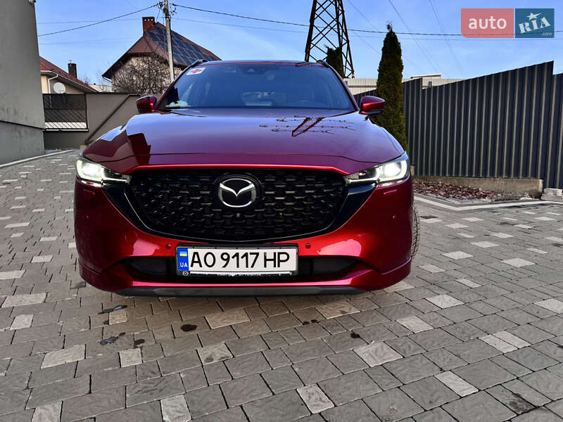 Внедорожник / Кроссовер Mazda CX-5 2022 в Ужгороде
