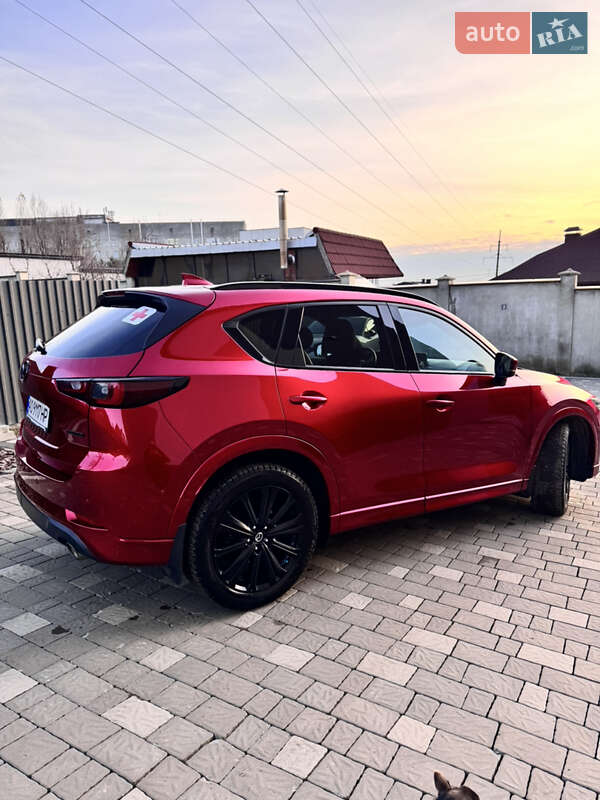 Внедорожник / Кроссовер Mazda CX-5 2022 в Ужгороде