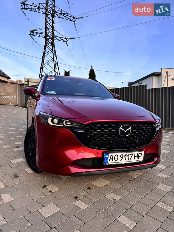 Внедорожник / Кроссовер Mazda CX-5 2022 в Ужгороде