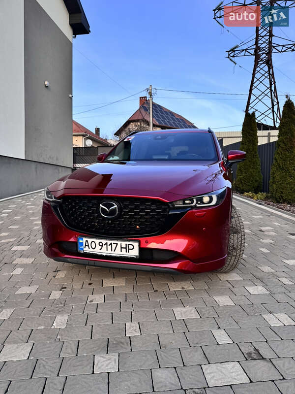 Внедорожник / Кроссовер Mazda CX-5 2022 в Ужгороде