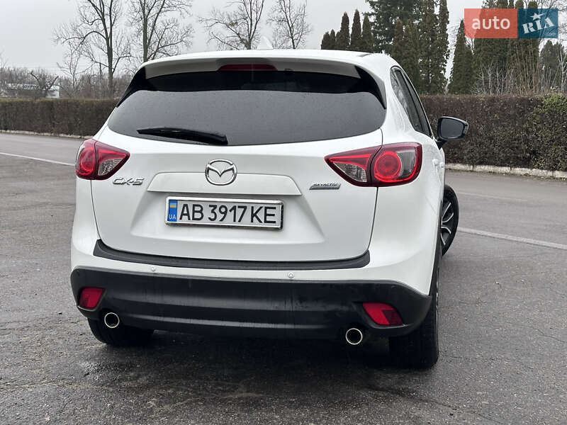 Внедорожник / Кроссовер Mazda CX-5 2013 в Белой Церкви фото 5 Внедорожник / Кроссовер Mazda CX-5 2013 в Белой Церкви