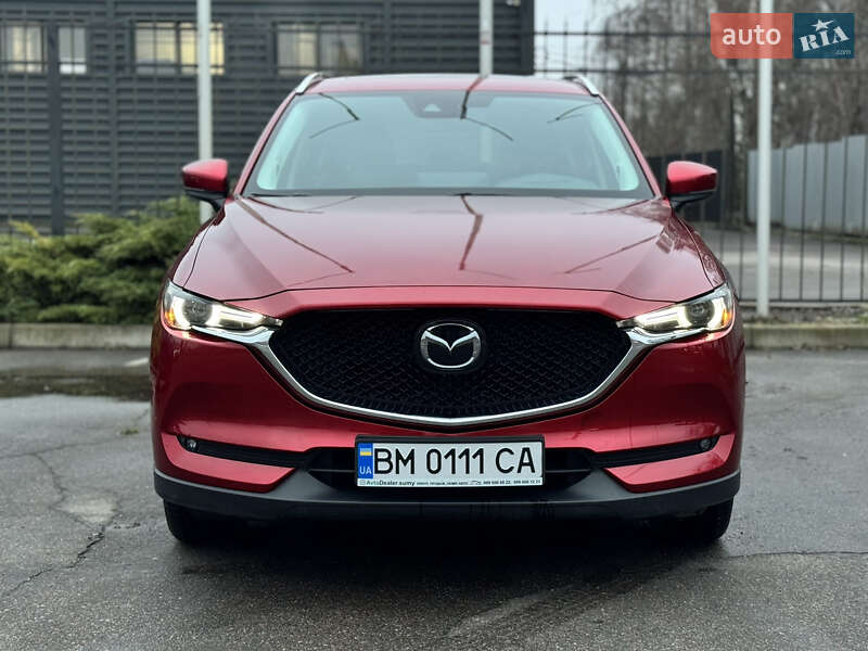 Внедорожник / Кроссовер Mazda CX-5 2020 в Сумах