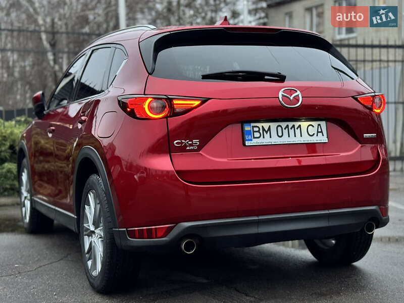 Внедорожник / Кроссовер Mazda CX-5 2020 в Сумах
