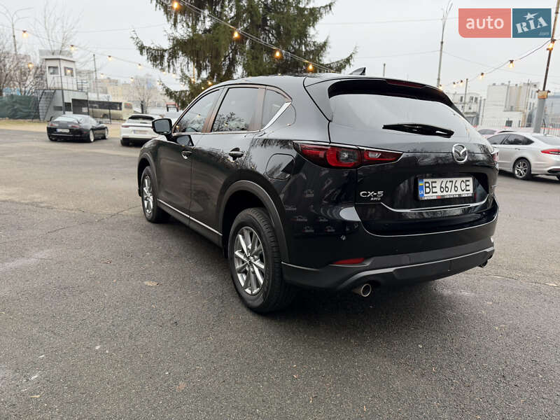 Позашляховик / Кросовер Mazda CX-5 2022 в Києві