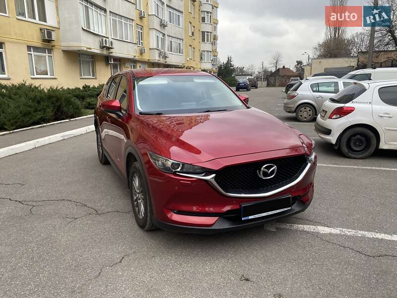 Внедорожник / Кроссовер Mazda CX-5 2017 в Харькове