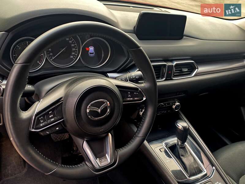 Внедорожник / Кроссовер Mazda CX-5 2017 в Харькове