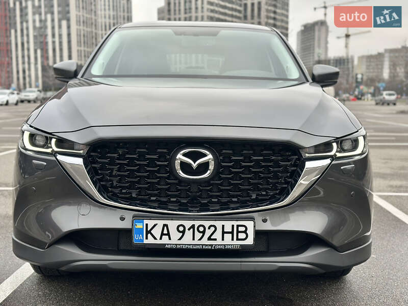 Позашляховик / Кросовер Mazda CX-5 2022 в Києві фото 3 Позашляховик / Кросовер Mazda CX-5 2022 в Києві