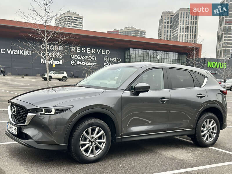 Позашляховик / Кросовер Mazda CX-5 2022 в Києві фото 6 Позашляховик / Кросовер Mazda CX-5 2022 в Києві