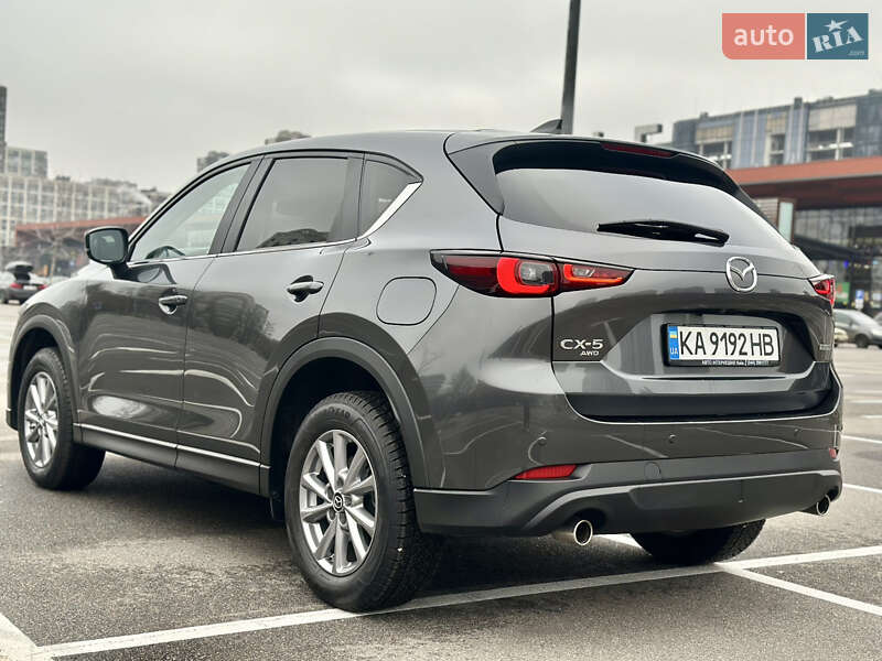 Позашляховик / Кросовер Mazda CX-5 2022 в Києві фото 11 Позашляховик / Кросовер Mazda CX-5 2022 в Києві