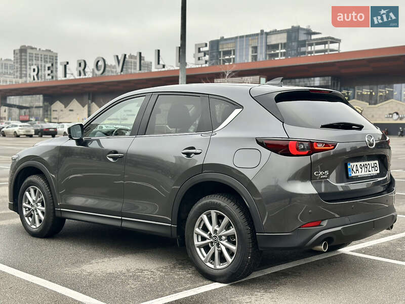 Позашляховик / Кросовер Mazda CX-5 2022 в Києві фото 10 Позашляховик / Кросовер Mazda CX-5 2022 в Києві