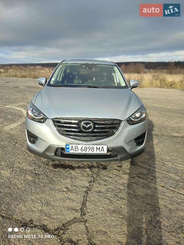 Mazda CX-5 2015 Mazda CX-5 2015