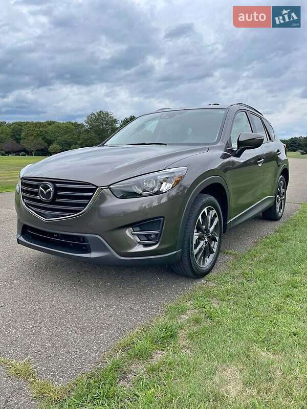 Mazda CX-5 2016 Mazda CX-5 2016