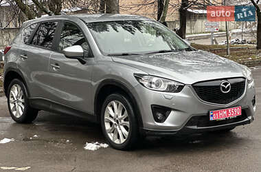 Позашляховик / Кросовер Mazda CX-5 2013 в Рівному