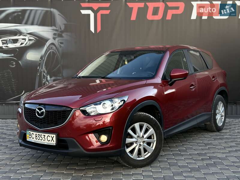 Позашляховик / Кросовер Mazda CX-5 2012 в Львові