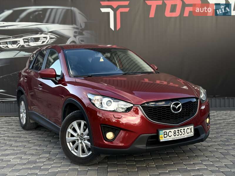 Позашляховик / Кросовер Mazda CX-5 2012 в Львові