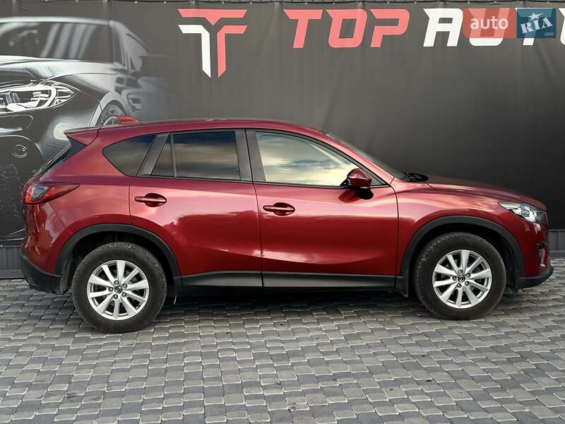 Позашляховик / Кросовер Mazda CX-5 2012 в Львові