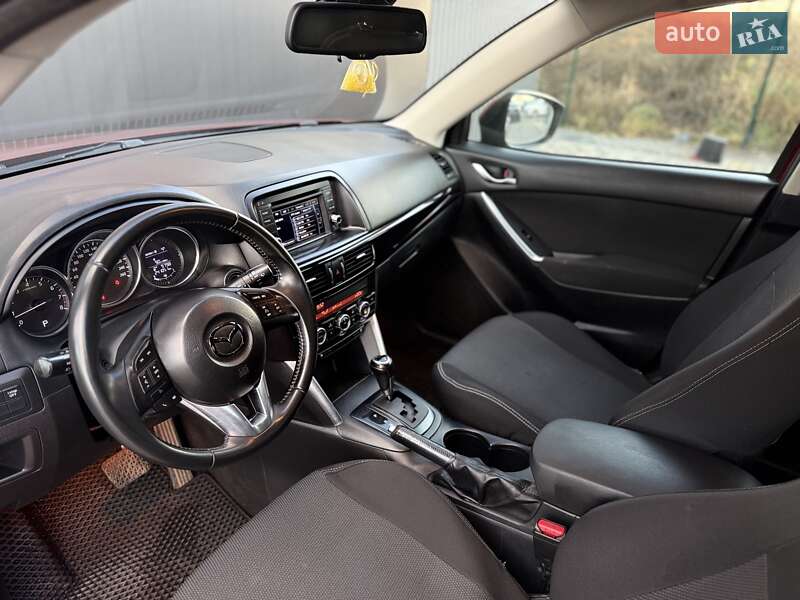 Позашляховик / Кросовер Mazda CX-5 2012 в Львові