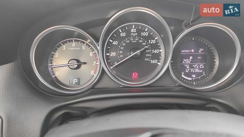 Внедорожник / Кроссовер Mazda CX-5 2013 в Черкассах