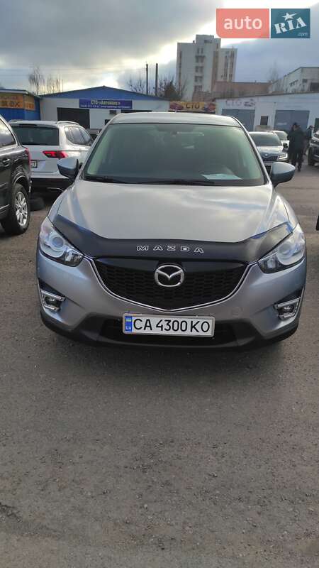 Внедорожник / Кроссовер Mazda CX-5 2013 в Черкассах