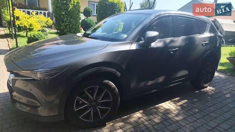 Позашляховик / Кросовер Mazda CX-5 2018 в Львові