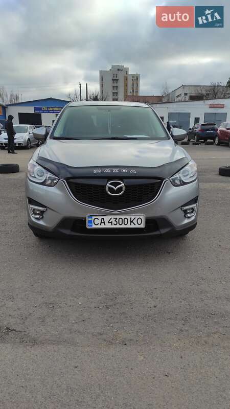 Внедорожник / Кроссовер Mazda CX-5 2013 в Черкассах