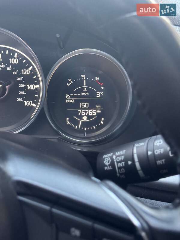 Внедорожник / Кроссовер Mazda CX-5 2018 в Киеве