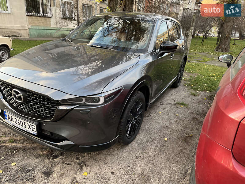 Внедорожник / Кроссовер Mazda CX-5 2024 в Киеве фото 3 Внедорожник / Кроссовер Mazda CX-5 2024 в Киеве