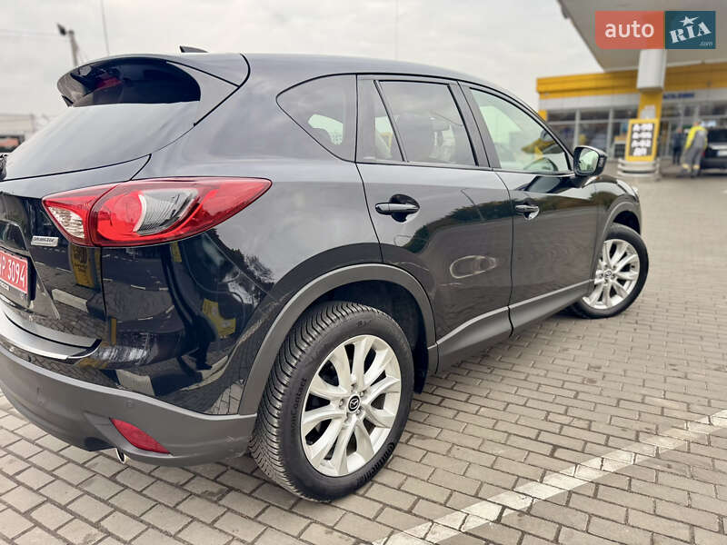 Внедорожник / Кроссовер Mazda CX-5 2013 в Ровно фото 7 Внедорожник / Кроссовер Mazda CX-5 2013 в Ровно