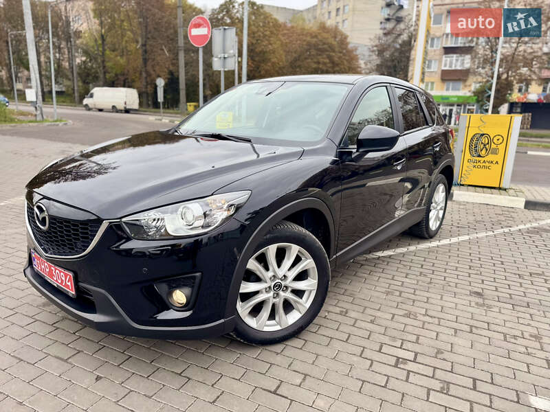Внедорожник / Кроссовер Mazda CX-5 2013 в Ровно фото 13 Внедорожник / Кроссовер Mazda CX-5 2013 в Ровно
