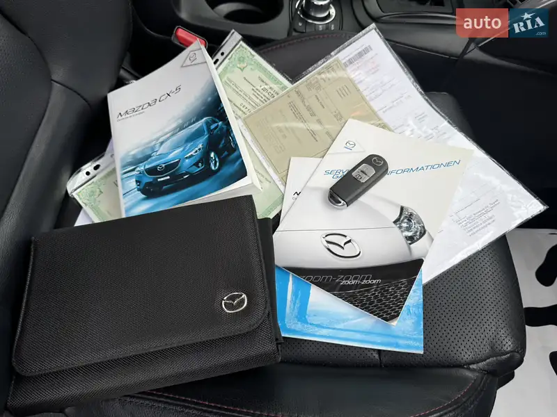 Внедорожник / Кроссовер Mazda CX-5 2013 в Ровно документ 3 фото Внедорожник / Кроссовер Mazda CX-5 2013 в Ровно документ
