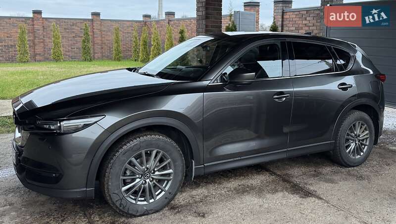 Позашляховик / Кросовер Mazda CX-5 2019 в Сумах