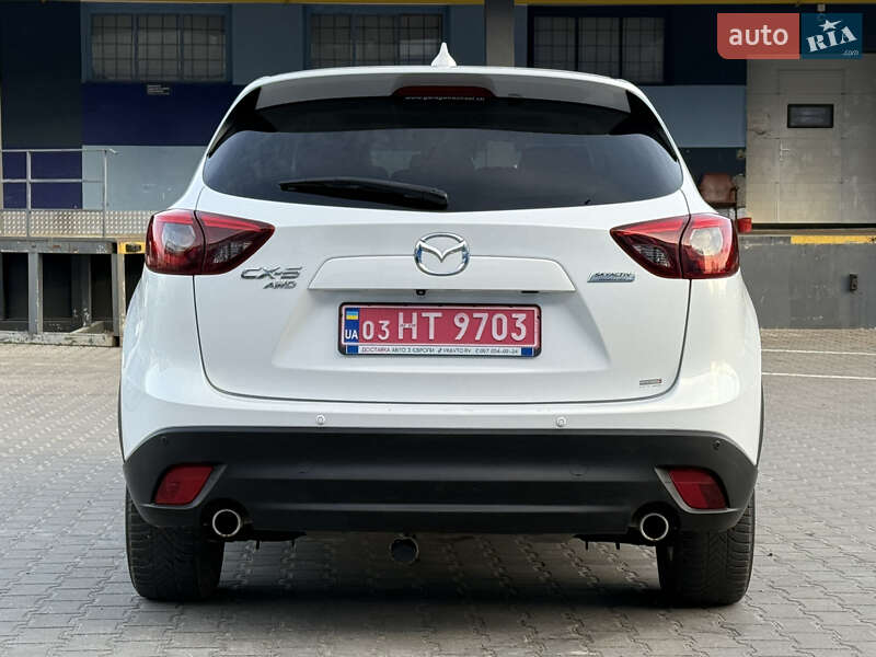 Внедорожник / Кроссовер Mazda CX-5 2016 в Ровно фото 10 Внедорожник / Кроссовер Mazda CX-5 2016 в Ровно