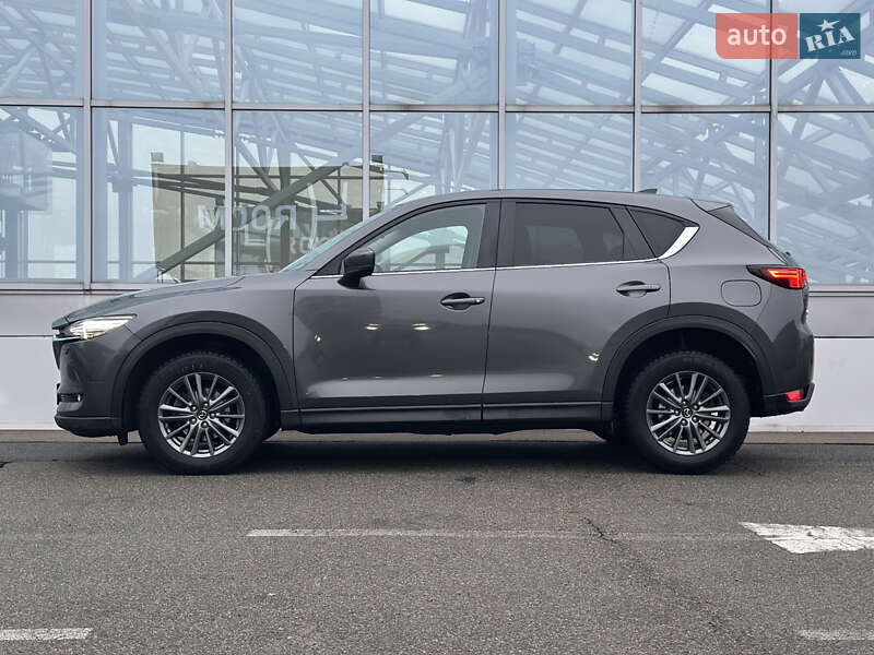Внедорожник / Кроссовер Mazda CX-5 2018 в Киеве