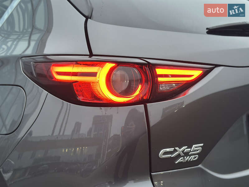 Внедорожник / Кроссовер Mazda CX-5 2018 в Киеве