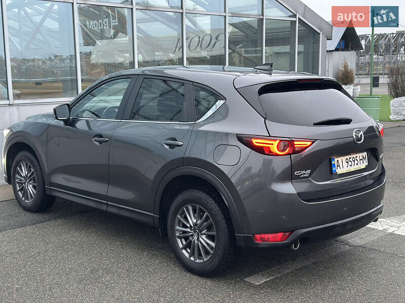 Внедорожник / Кроссовер Mazda CX-5 2018 в Киеве