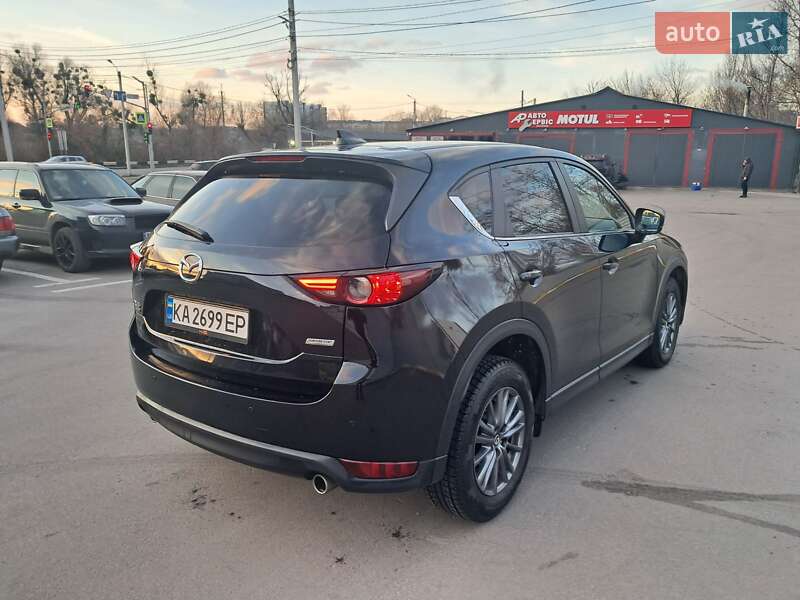 Внедорожник / Кроссовер Mazda CX-5 2018 в Ирпене фото 4 Внедорожник / Кроссовер Mazda CX-5 2018 в Ирпене