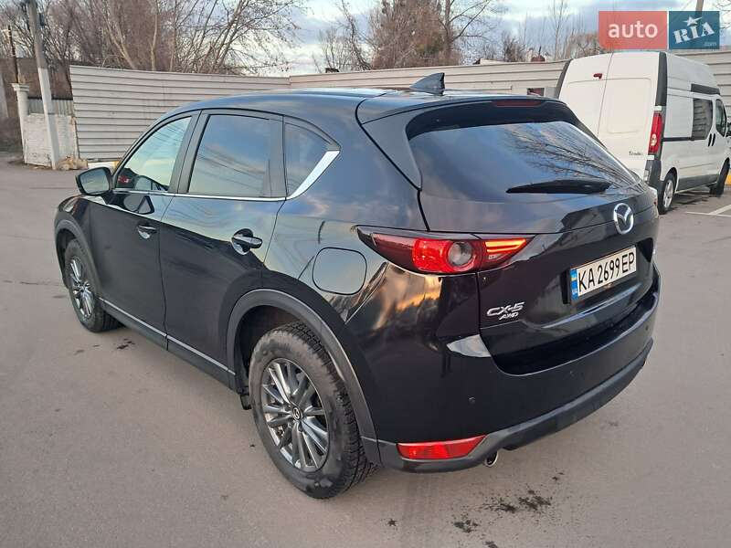 Внедорожник / Кроссовер Mazda CX-5 2018 в Ирпене фото 7 Внедорожник / Кроссовер Mazda CX-5 2018 в Ирпене