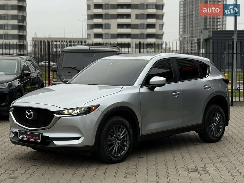 Внедорожник / Кроссовер Mazda CX-5 2018 в Киеве фото 3 Внедорожник / Кроссовер Mazda CX-5 2018 в Киеве