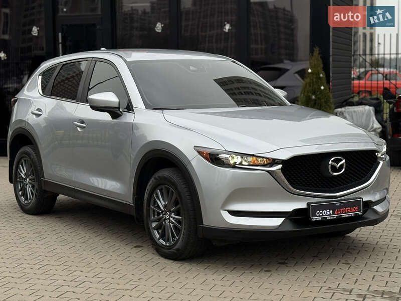 Внедорожник / Кроссовер Mazda CX-5 2018 в Киеве фото 5 Внедорожник / Кроссовер Mazda CX-5 2018 в Киеве