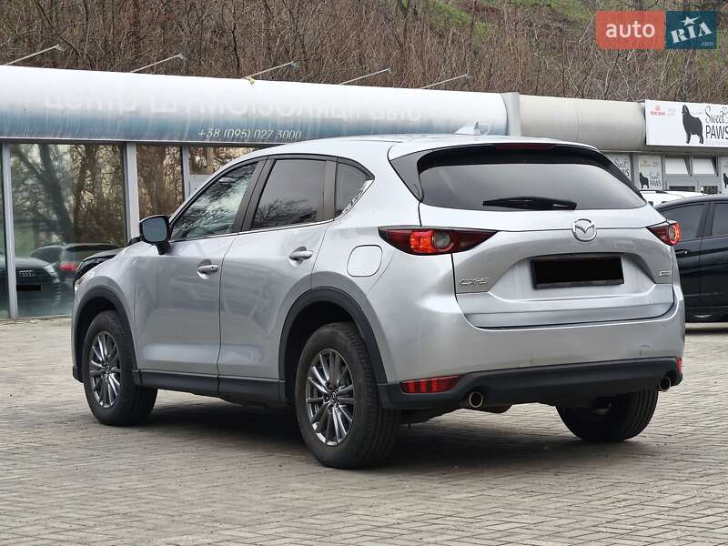 Внедорожник / Кроссовер Mazda CX-5 2018 в Днепре фото 9 Внедорожник / Кроссовер Mazda CX-5 2018 в Днепре