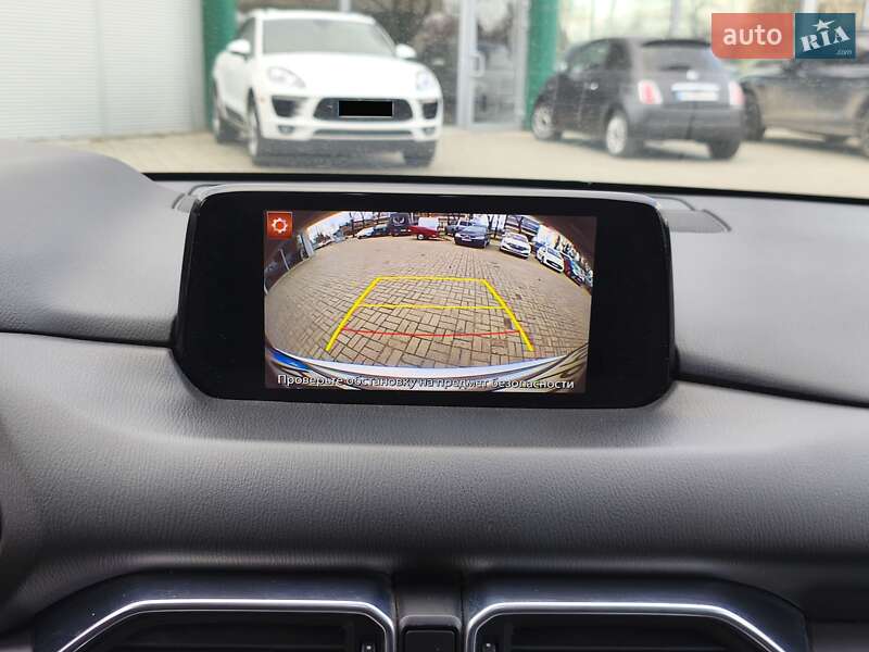 Внедорожник / Кроссовер Mazda CX-5 2018 в Днепре фото 20 Внедорожник / Кроссовер Mazda CX-5 2018 в Днепре