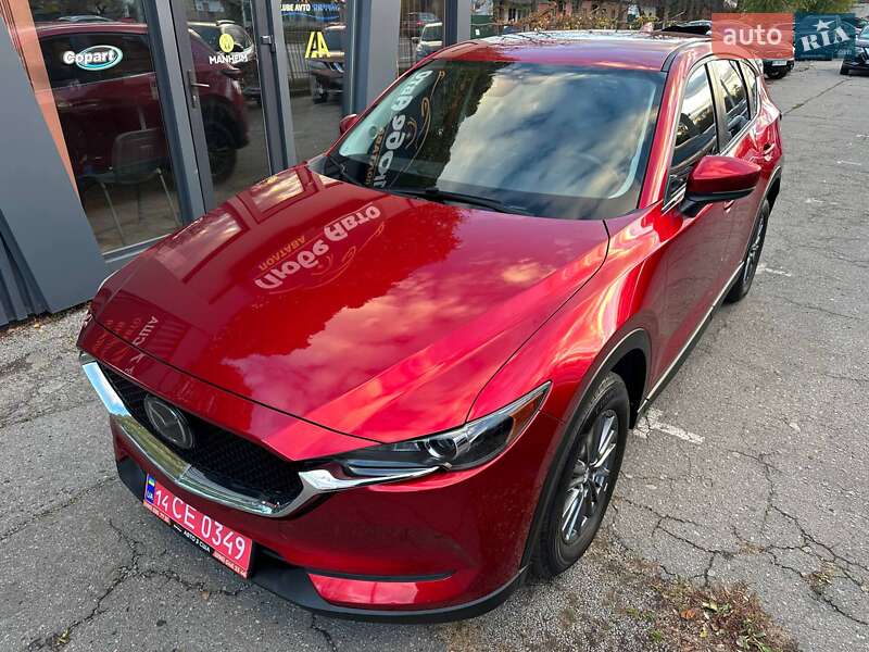 Внедорожник / Кроссовер Mazda CX-5 2020 в Полтаве фото 3 Внедорожник / Кроссовер Mazda CX-5 2020 в Полтаве
