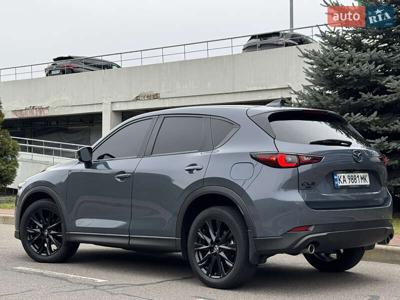 Внедорожник / Кроссовер Mazda CX-5 2022 в Киеве фото 8 Внедорожник / Кроссовер Mazda CX-5 2022 в Киеве