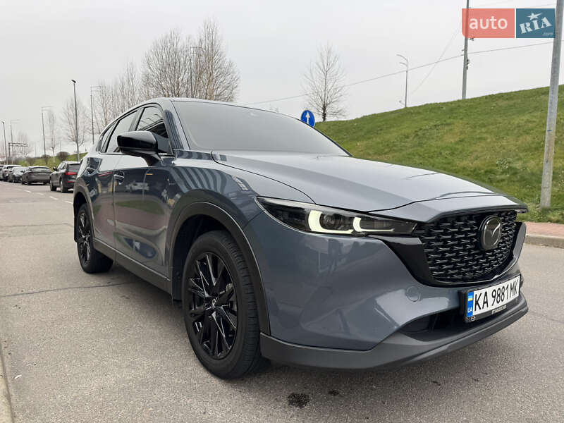 Внедорожник / Кроссовер Mazda CX-5 2022 в Киеве фото 41 Внедорожник / Кроссовер Mazda CX-5 2022 в Киеве