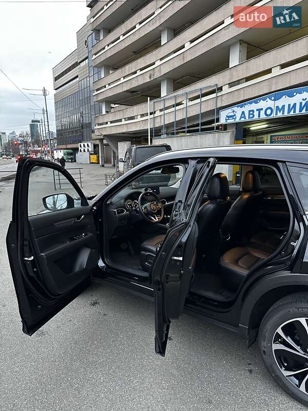Внедорожник / Кроссовер Mazda CX-5 2023 в Киеве фото 13 Внедорожник / Кроссовер Mazda CX-5 2023 в Киеве
