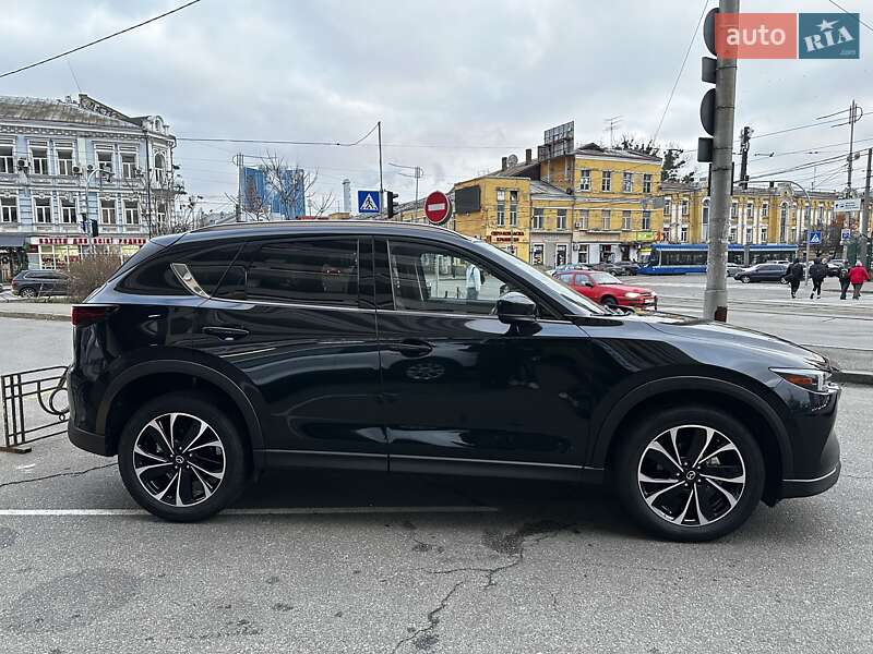Внедорожник / Кроссовер Mazda CX-5 2023 в Киеве фото 5 Внедорожник / Кроссовер Mazda CX-5 2023 в Киеве