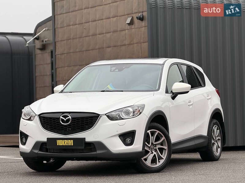 Внедорожник / Кроссовер Mazda CX-5 2013 в Киеве фото 2 Внедорожник / Кроссовер Mazda CX-5 2013 в Киеве