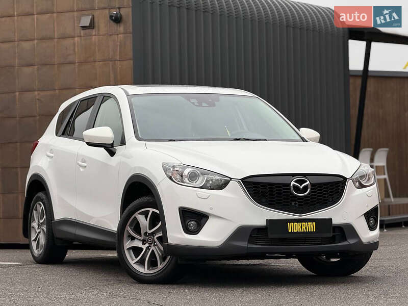 Внедорожник / Кроссовер Mazda CX-5 2013 в Киеве фото 7 Внедорожник / Кроссовер Mazda CX-5 2013 в Киеве