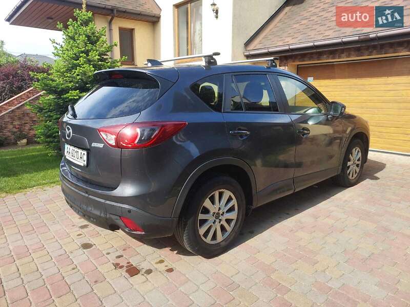Внедорожник / Кроссовер Mazda CX-5 2013 в Киеве