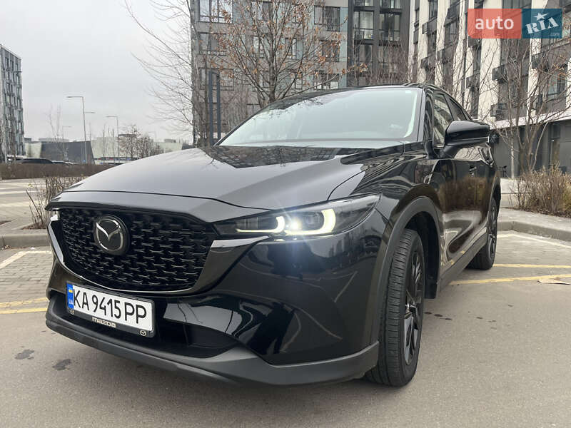Внедорожник / Кроссовер Mazda CX-5 2022 в Киеве фото 8 Внедорожник / Кроссовер Mazda CX-5 2022 в Киеве